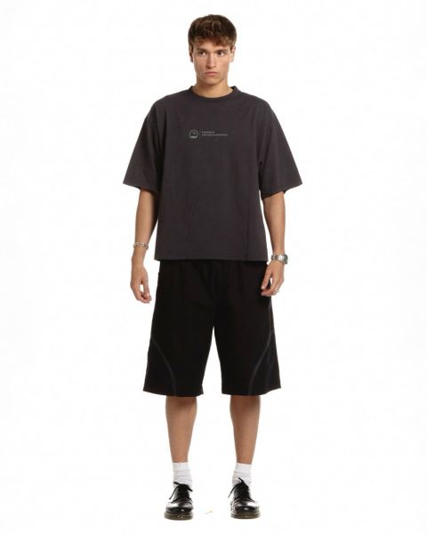 Cold Culture Heights T Shirt AZURE Blue | 34958-LKBH