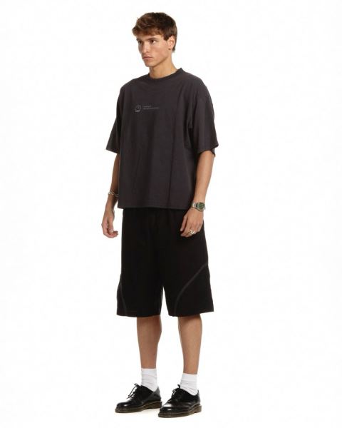 Cold Culture Heights T Shirt AZURE Blue | 34958-LKBH