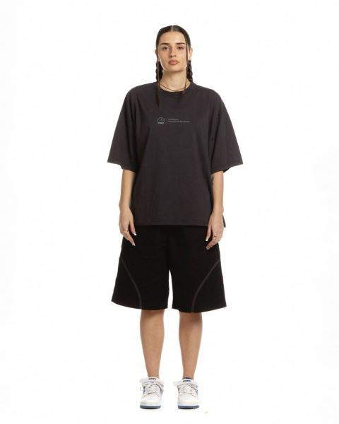 Cold Culture Heights T Shirt AZURE Blue | 34958-LKBH