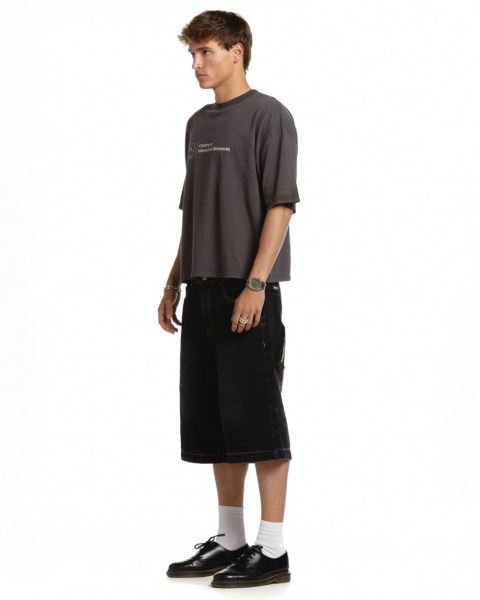 Cold Culture Heights T Shirt Grey | 26034-JYVQ