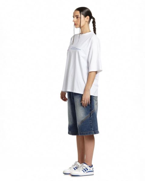 Cold Culture Heights T Shirt White | 93756-DHZY