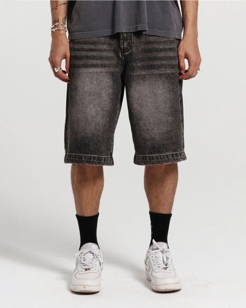 Cold Culture Heights V2 Shorts Grey Blue | 71649-YHFV