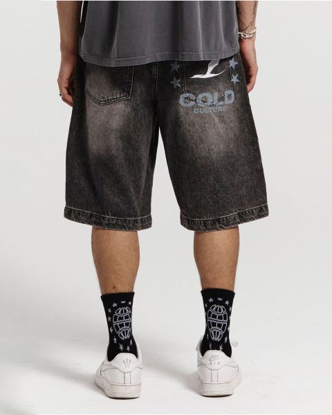 Cold Culture Heights V2 Shorts Grey Blue | 71649-YHFV