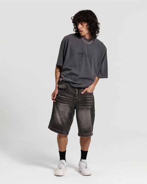 Cold Culture Heights V2 Shorts Grey Blue | 71649-YHFV