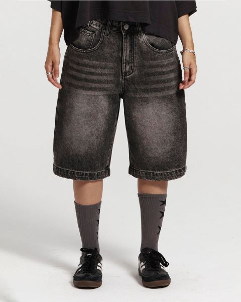 Cold Culture Heights V2 Shorts Grey Blue | 71649-YHFV