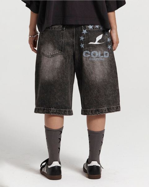 Cold Culture Heights V2 Shorts Grey Blue | 71649-YHFV