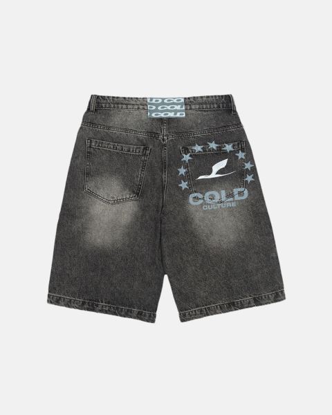 Cold Culture Heights V2 Shorts Grey Blue | 71649-YHFV