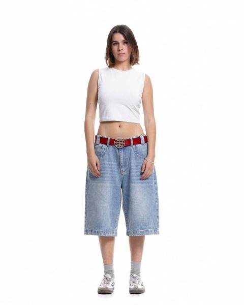 Cold Culture Heights V2 Shorts Light Blue | 36905-TJWF
