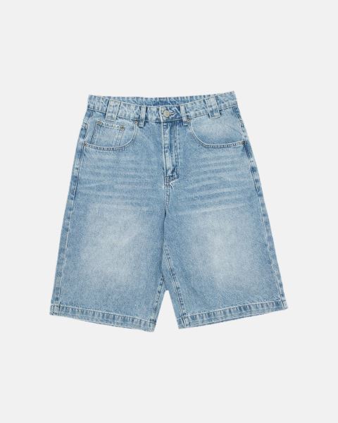 Cold Culture Heights V2 Shorts Light Blue | 36905-TJWF