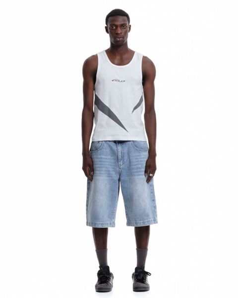 Cold Culture Heights V2 Shorts Light Blue | 36905-TJWF