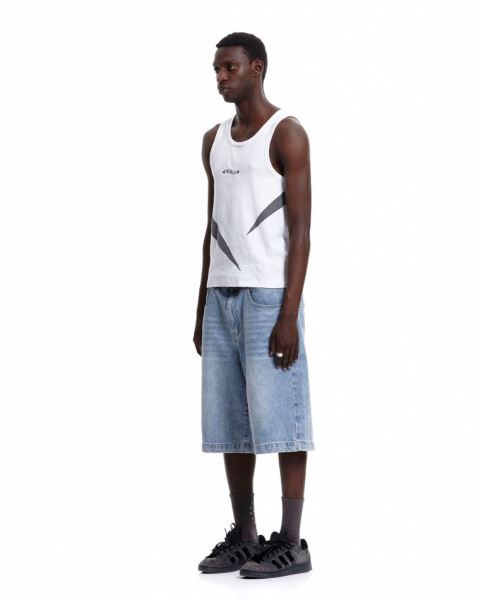 Cold Culture Heights V2 Shorts Light Blue | 36905-TJWF