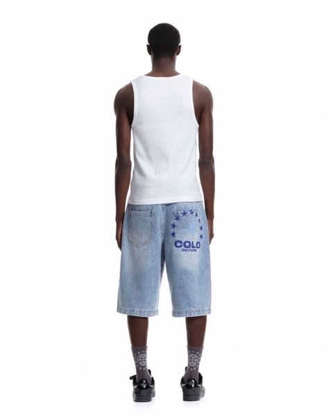 Cold Culture Heights V2 Shorts Light Blue | 36905-TJWF