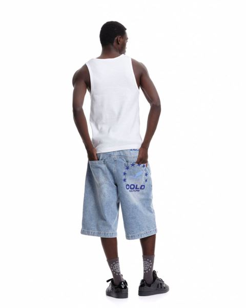 Cold Culture Heights V2 Shorts Light Blue | 36905-TJWF