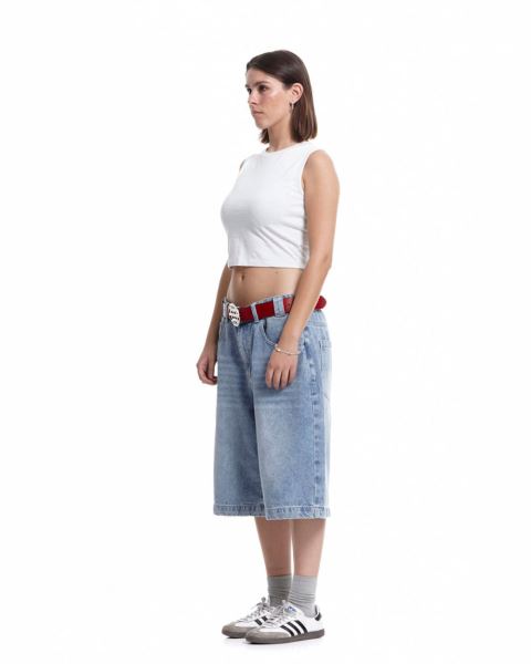 Cold Culture Heights V2 Shorts Light Blue | 36905-TJWF