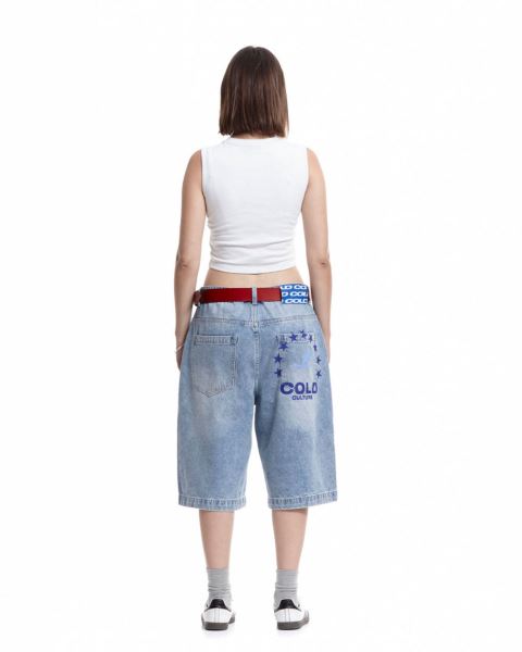 Cold Culture Heights V2 Shorts Light Blue | 36905-TJWF