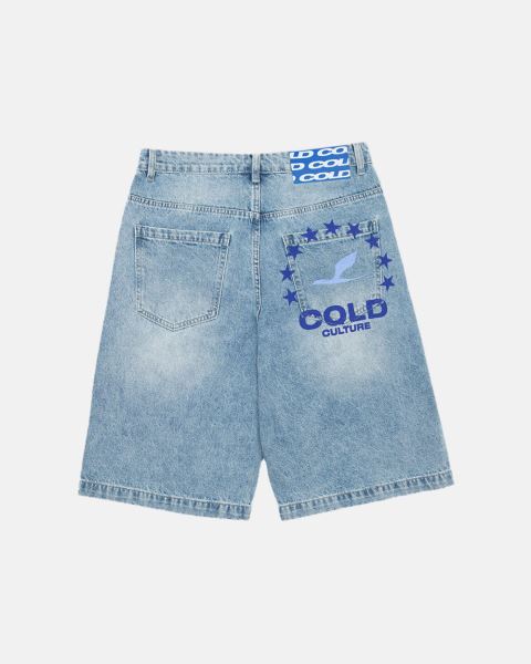Cold Culture Heights V2 Shorts Light Blue | 36905-TJWF