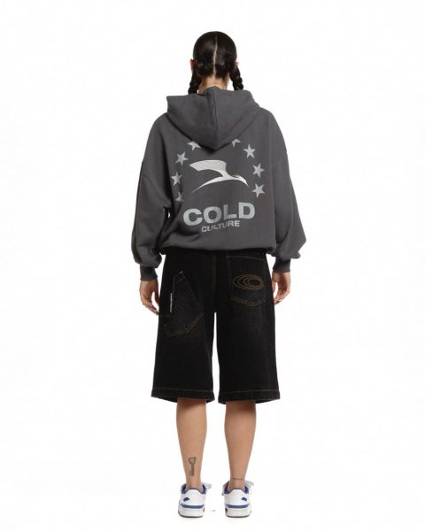 Cold Culture Heights Zip Hoodie Grey | 98372-EOCT