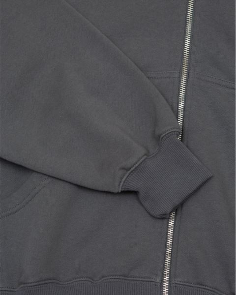 Cold Culture Heights Zip Hoodie Grey | 98372-EOCT