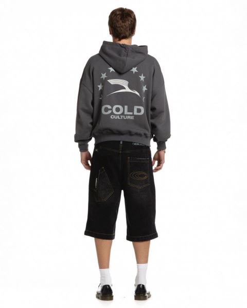Cold Culture Heights Zip Hoodie Grey | 98372-EOCT