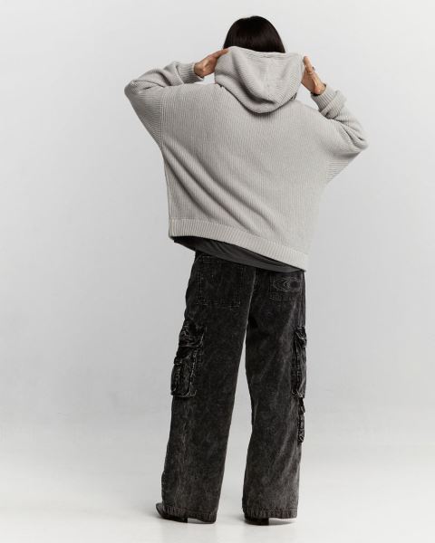 Cold Culture Horse Knitwear Grey | 53176-LNTD