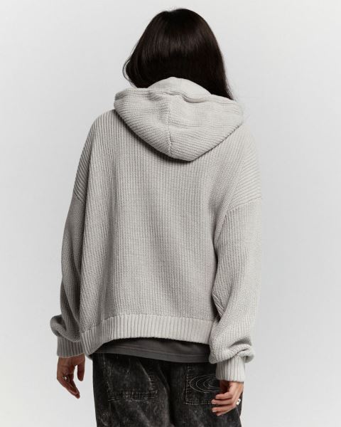 Cold Culture Horse Knitwear Grey | 53176-LNTD