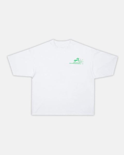 Cold Culture Horses T Shirt White | 27809-OLPV