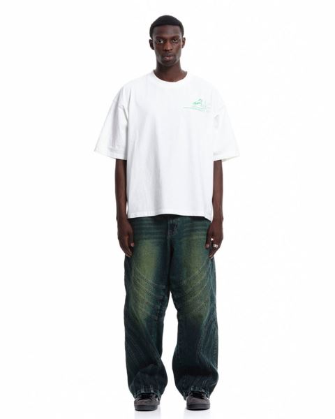 Cold Culture Horses T Shirt White | 27809-OLPV