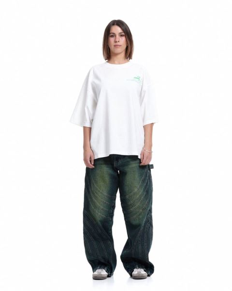 Cold Culture Horses T Shirt White | 27809-OLPV