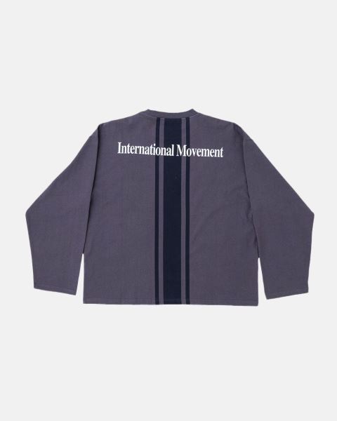 Cold Culture I.M Long Sleeve Dark Blue | 47016-CSWM