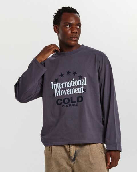 Cold Culture I.M Long Sleeve Dark Blue | 47016-CSWM