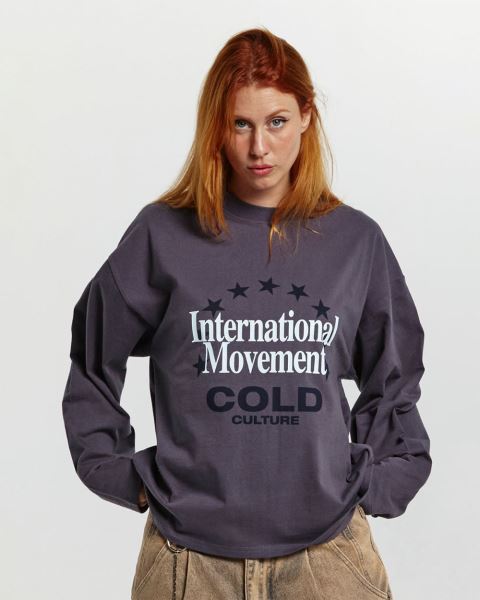 Cold Culture I.M Long Sleeve Dark Blue | 47016-CSWM