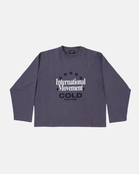Cold Culture I.M Long Sleeve Dark Blue | 47016-CSWM