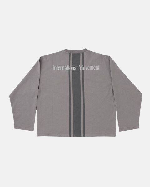 Cold Culture I.M Long Sleeve Grey | 51704-SOEP