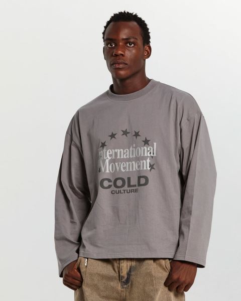 Cold Culture I.M Long Sleeve Grey | 51704-SOEP