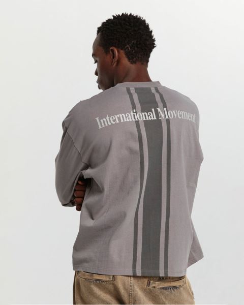 Cold Culture I.M Long Sleeve Grey | 51704-SOEP