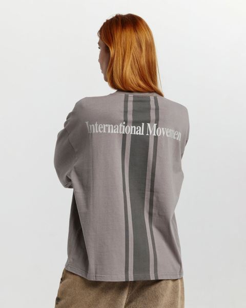 Cold Culture I.M Long Sleeve Grey | 51704-SOEP