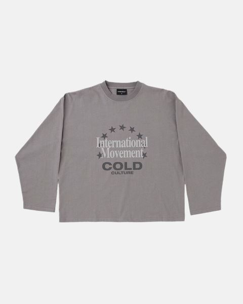 Cold Culture I.M Long Sleeve Grey | 51704-SOEP