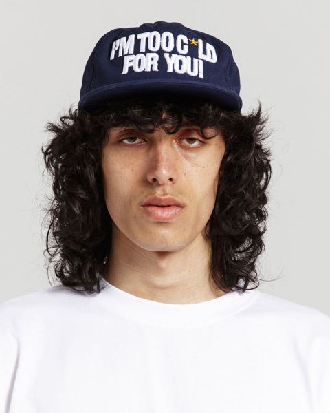 Cold Culture Im Too Cold Caps Navy | 78940-BTSF
