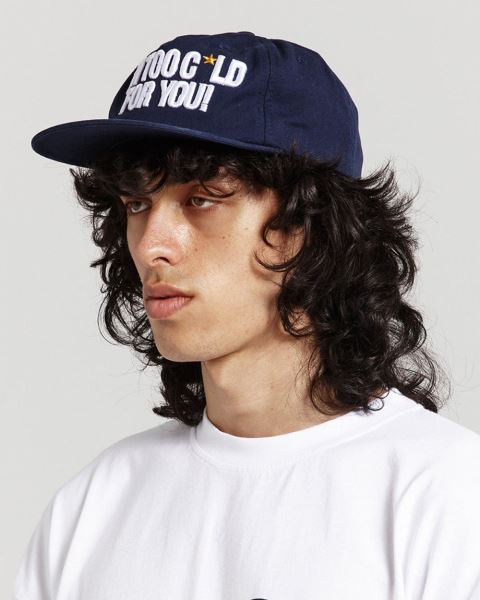 Cold Culture Im Too Cold Caps Navy | 78940-BTSF