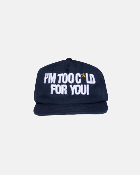 Cold Culture Im Too Cold Caps Navy | 78940-BTSF