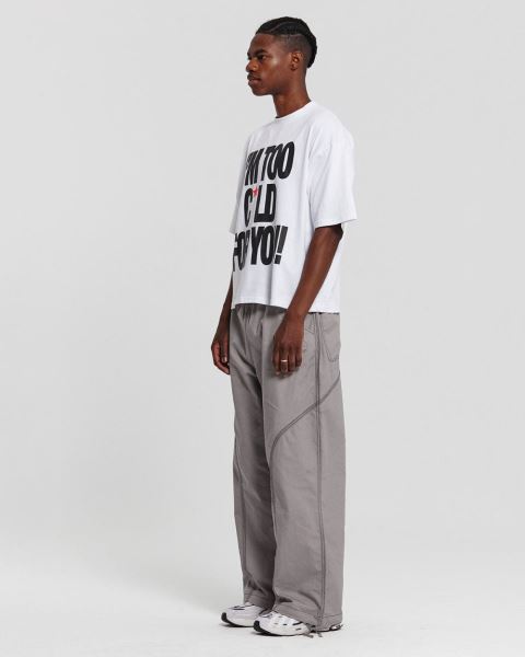 Cold Culture Im Too Cold T Shirt White | 45109-ATOF
