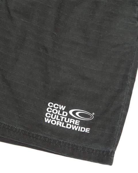 Cold Culture Industrial Swim Shorts Black | 79834-AGPM