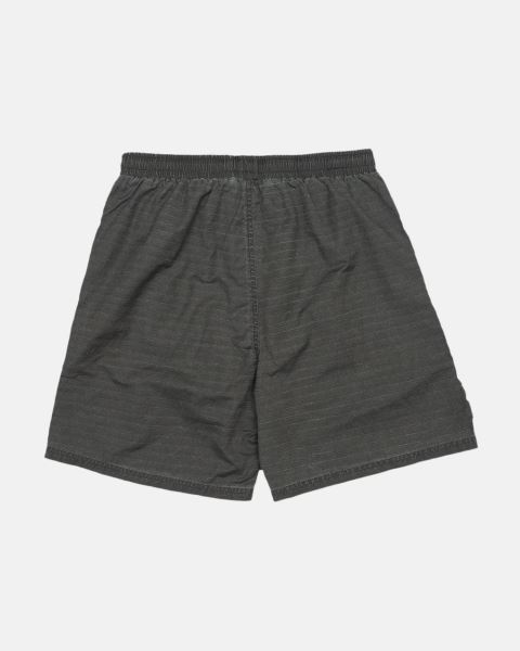 Cold Culture Industrial Swim Shorts Black | 79834-AGPM