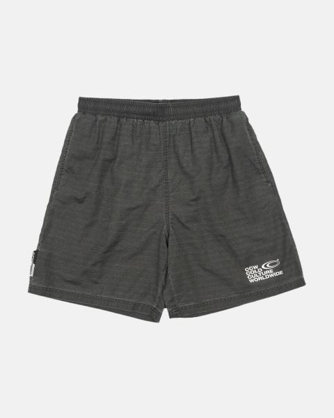 Cold Culture Industrial Swim Shorts Black | 79834-AGPM