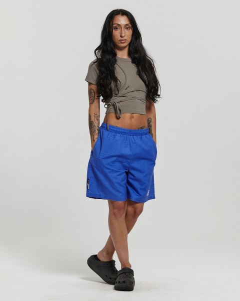 Cold Culture Industrial Swim Shorts Light Blue | 08675-YWTJ