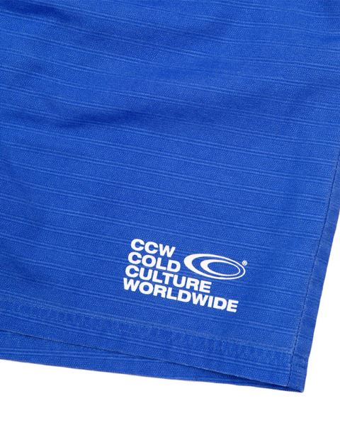 Cold Culture Industrial Swim Shorts Light Blue | 08675-YWTJ