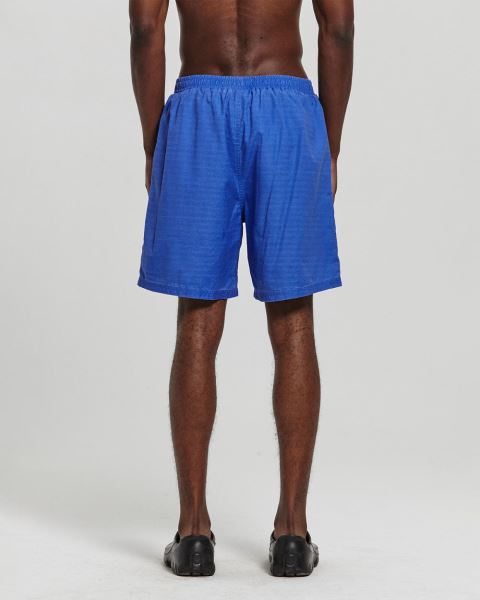 Cold Culture Industrial Swim Shorts Light Blue | 08675-YWTJ