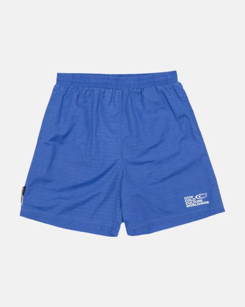Cold Culture Industrial Swim Shorts Light Blue | 08675-YWTJ