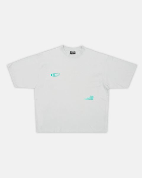 Cold Culture Industrial T Shirt Grey | 81967-XDYK