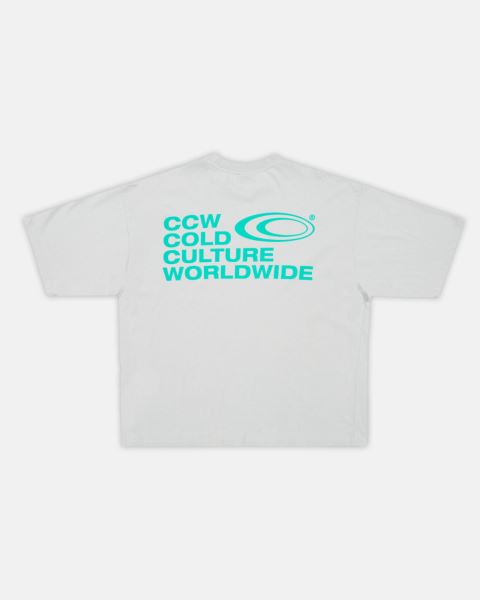 Cold Culture Industrial T Shirt Grey | 81967-XDYK